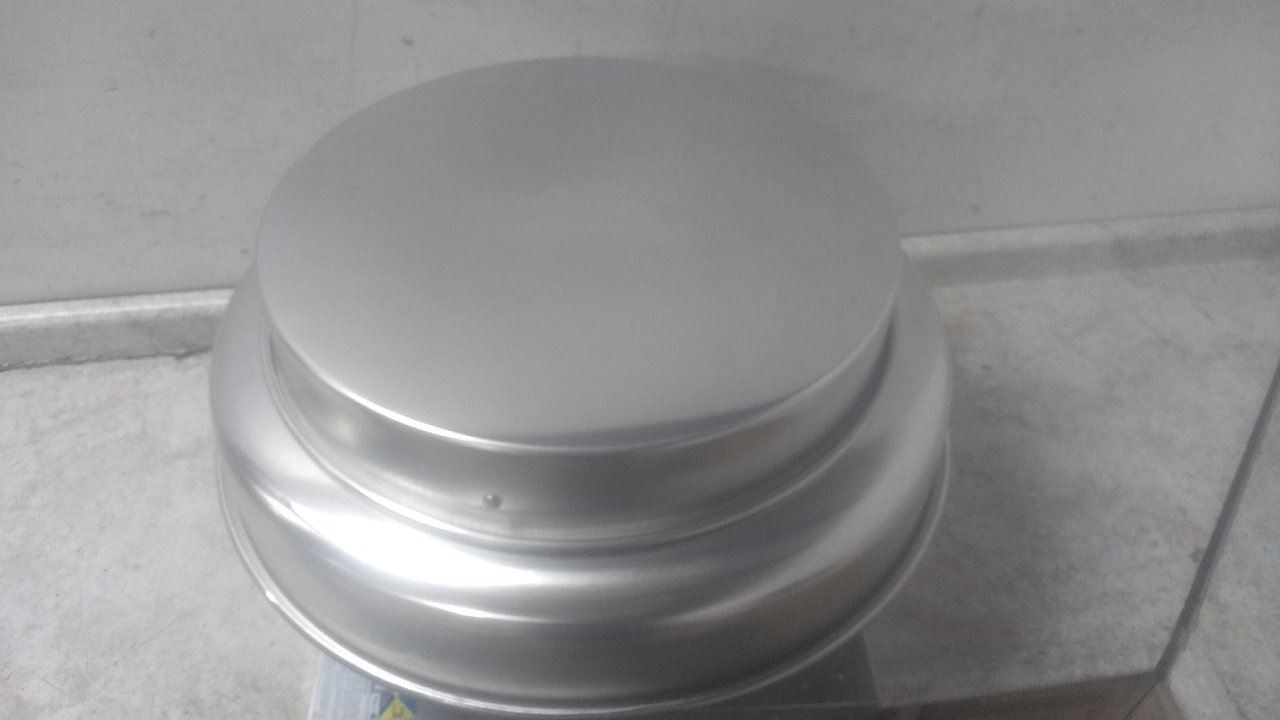 Dayton 4YC88G 12 In Blade Diameter 1/4 HP 115V Axial Downblast Roof Exhaust Fan