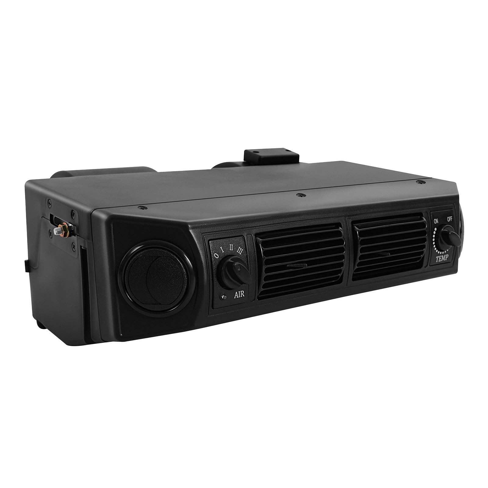12V Truck Underdash AC Evaporator Compact Cab Cooling Unit Durable Easy Install
