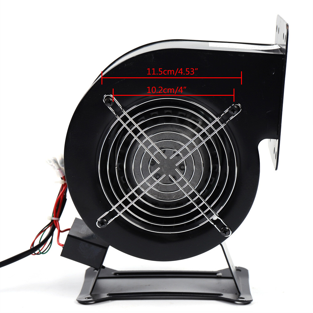 120W 110V Blower Fan Boiler Fan Fireplace Wood Furnace Boiler Blower Fan New