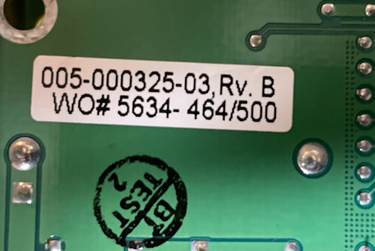 MicroTech 107627201-325 Controller-E159169