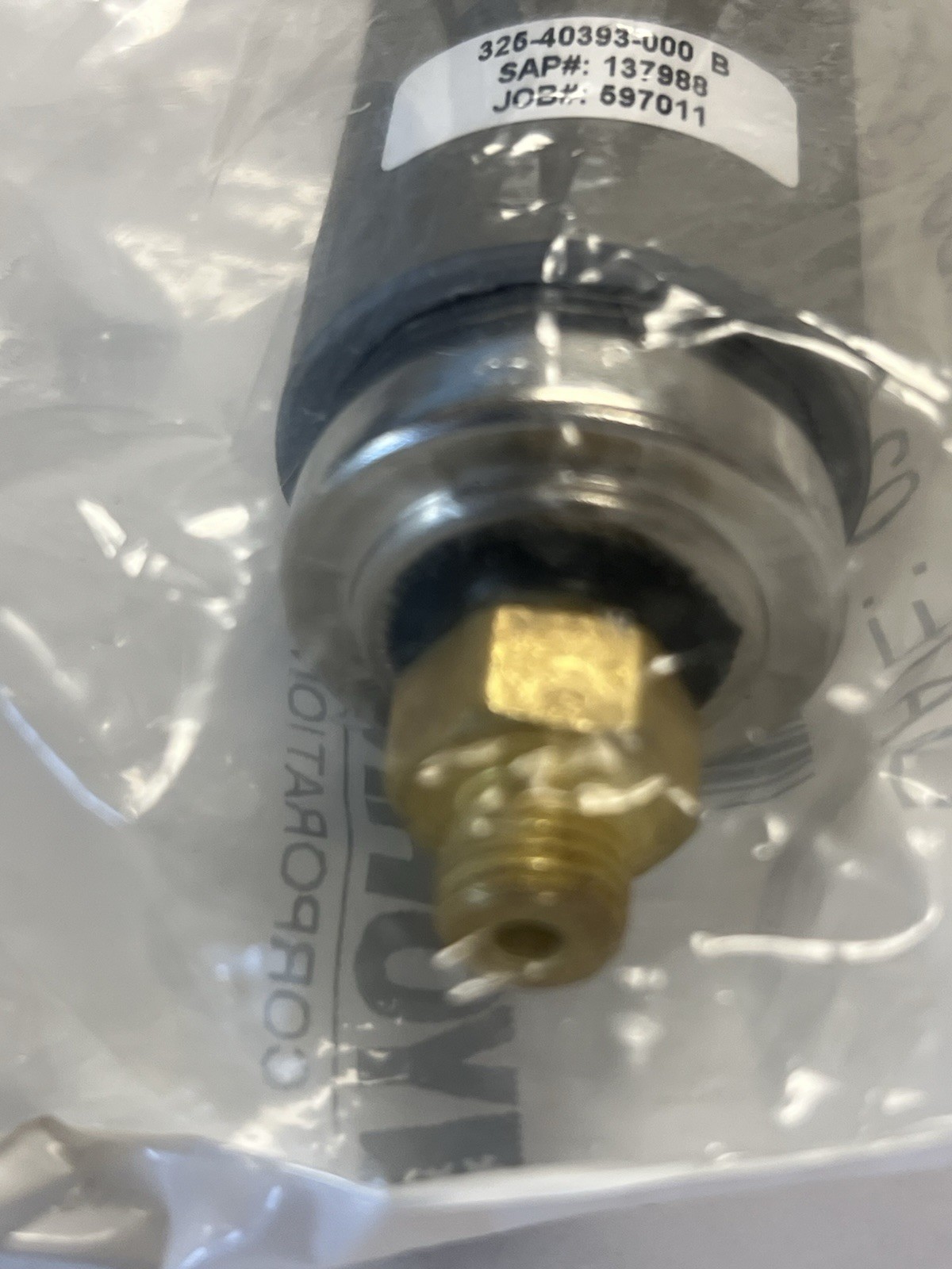 York 325-40393-000 High pressure Cutout Switch / OEM / New