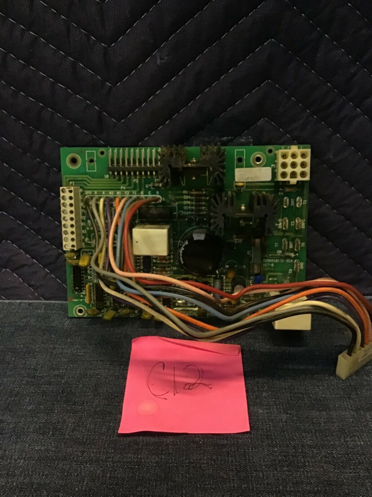 Carrier Bryant CESO110060-00 Economizer Main Control Printed Circuit Board Green
