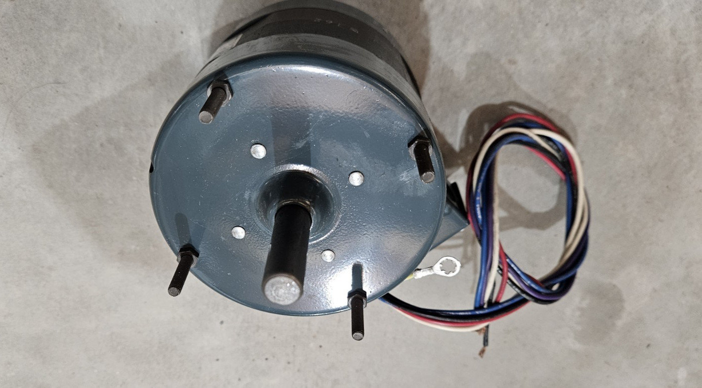 Fasco D115 Motor 1/12 HP 115/230V 60HZ 1550 RPM