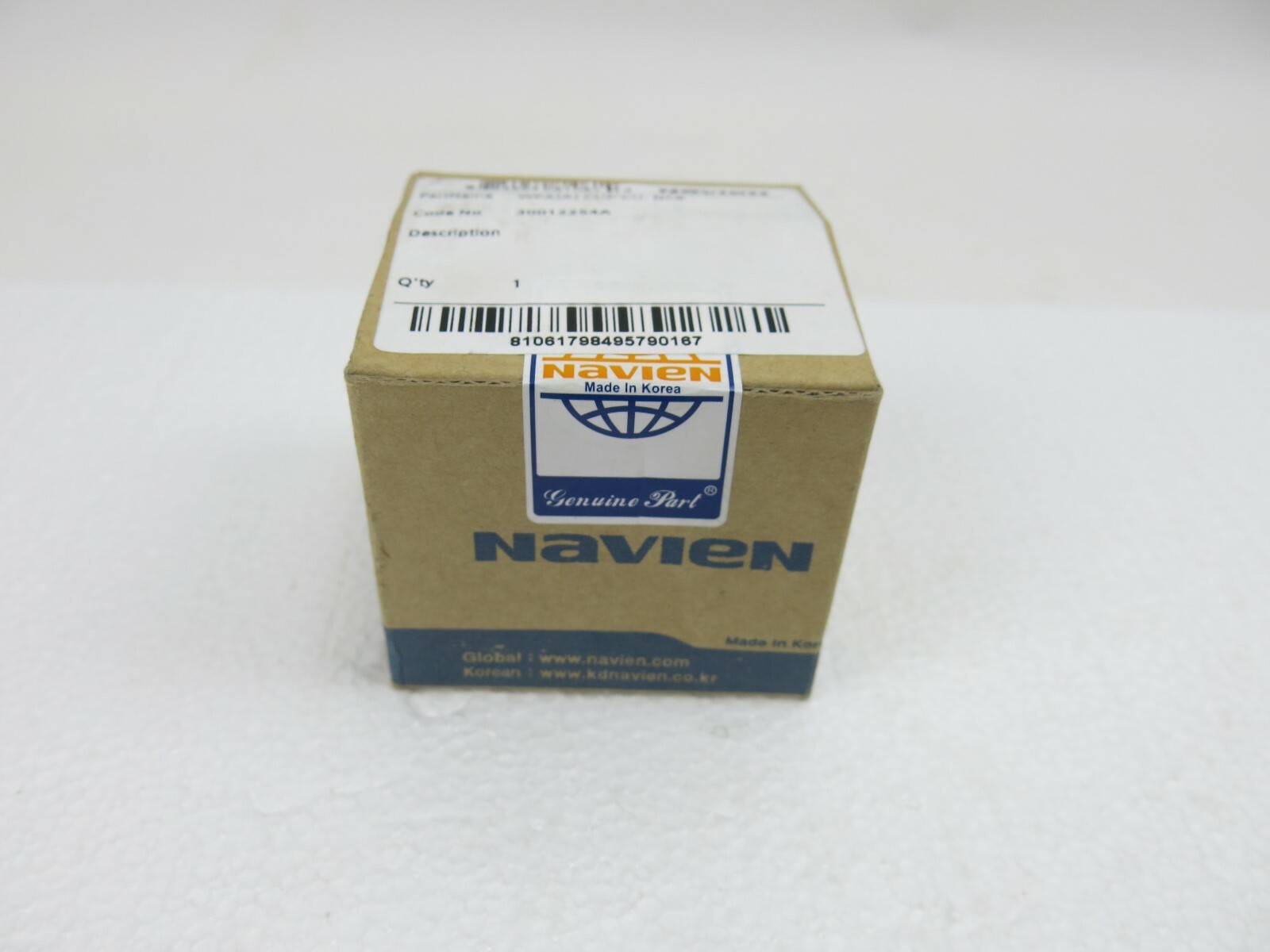 Factory Sealed Navien #30012254A Primary H/E Outlet Adapter