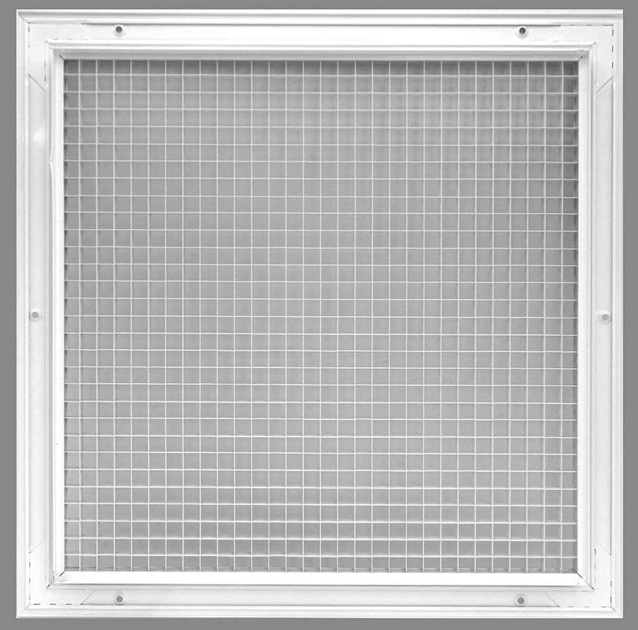 HVAC Premium 8” x 34” or 34” x 8” Cube Core Eggcrate Return Air Grille 1861H