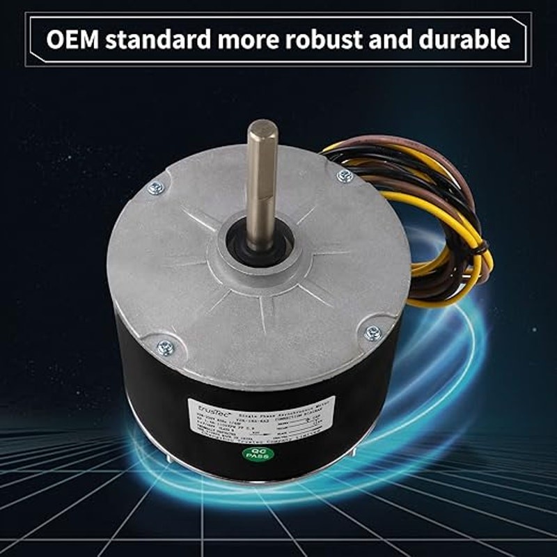 CONDENSER MOTOR Genteq #GE3905, Bryant Payne 5KCP39EGS070S,HC39GE236 ETC…