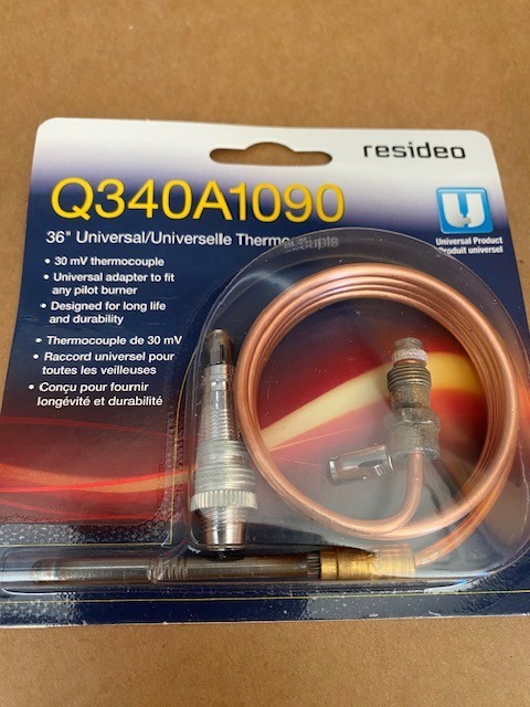 HONEYWELL Q340A1090 36″ UNIVERSAL THERMOCOUPLE – BUY MORE & SAVE!!
