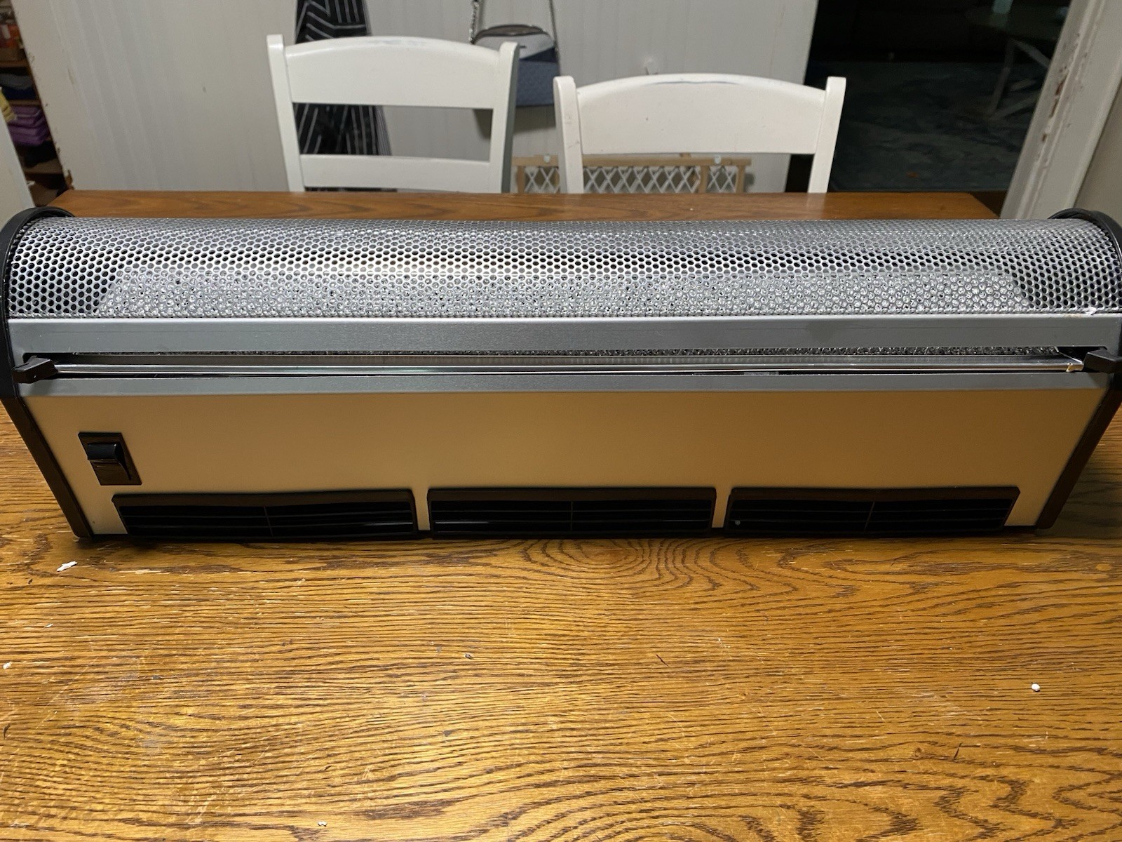 Berner Drive-Thru Air Curtain DTU03-2026AA 120V 1-Phase Corded Electric