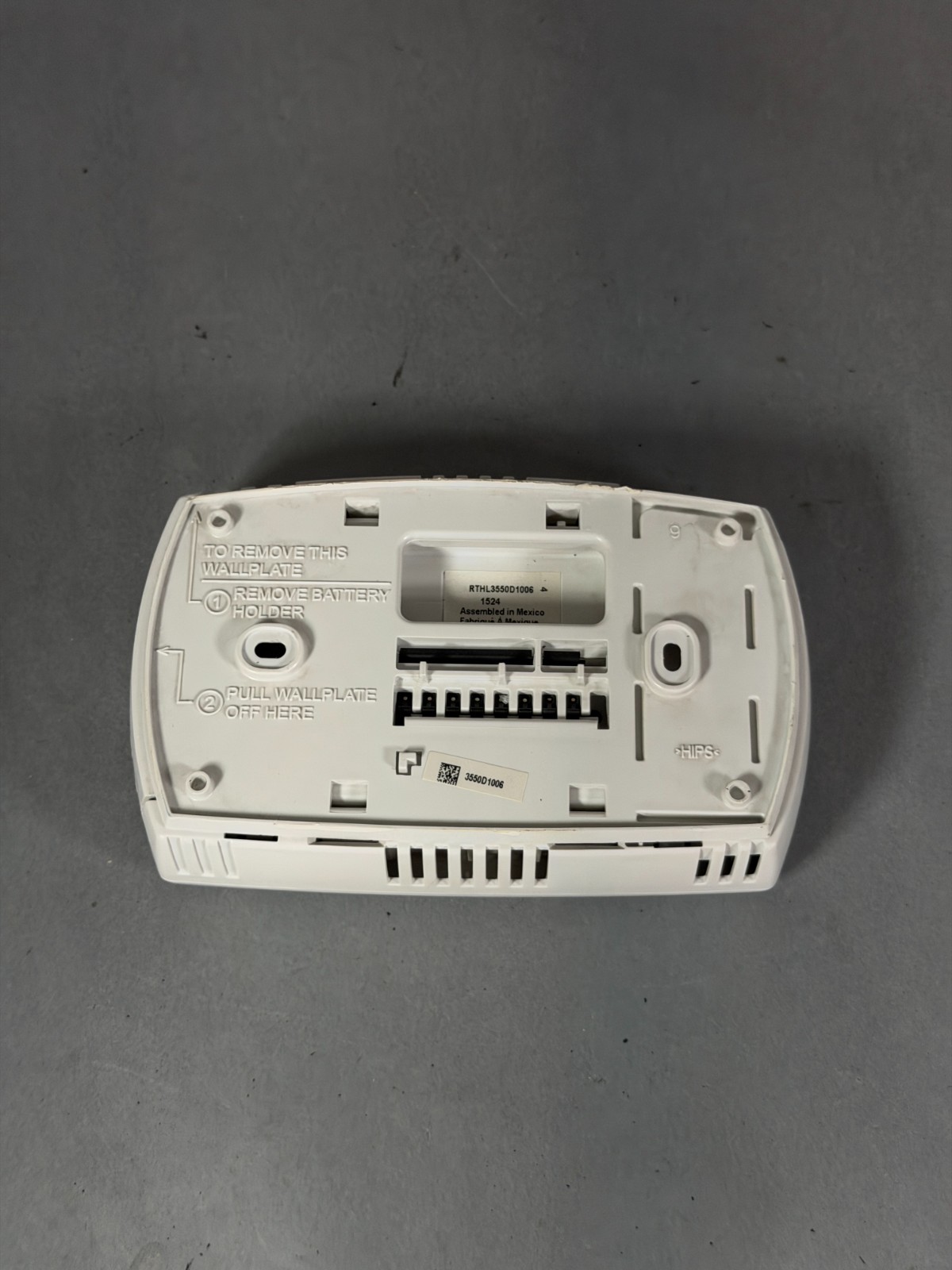 Honeywell RTHL3550d1006 Non- Programable Thermostat RTHL3550D w/Batteries