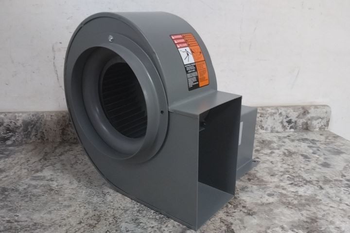 Dayton 1C792 7-3/4 In Wheel Diameter Steel Blower w/out Motor