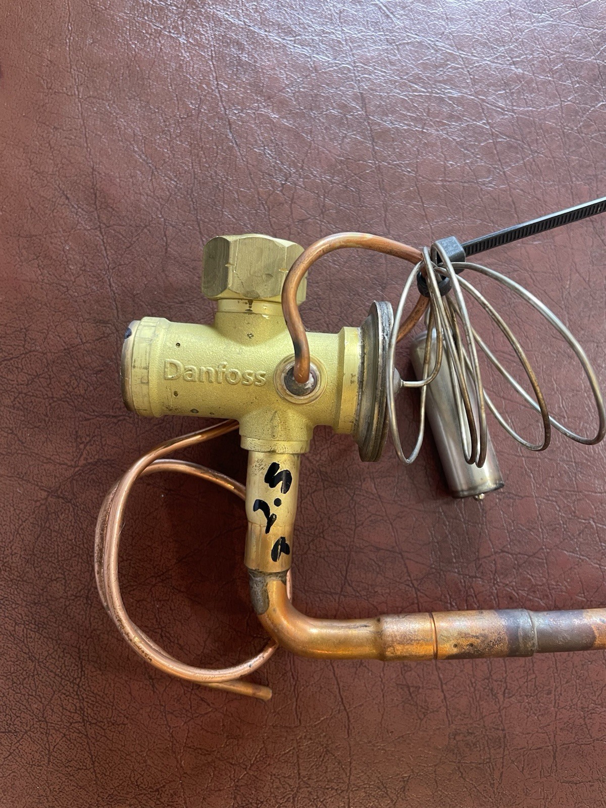Danfoss Exp. Valve 067U300 TR6 R22 2.5 Ton