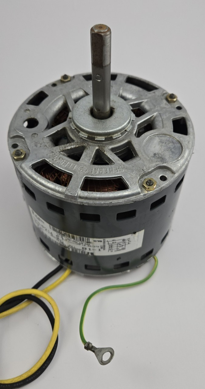Trane 1/2 HP Blower Motor 21A309660P01 5KCP39LGP214S 1075 RPM 3Spd CCWLE 230V