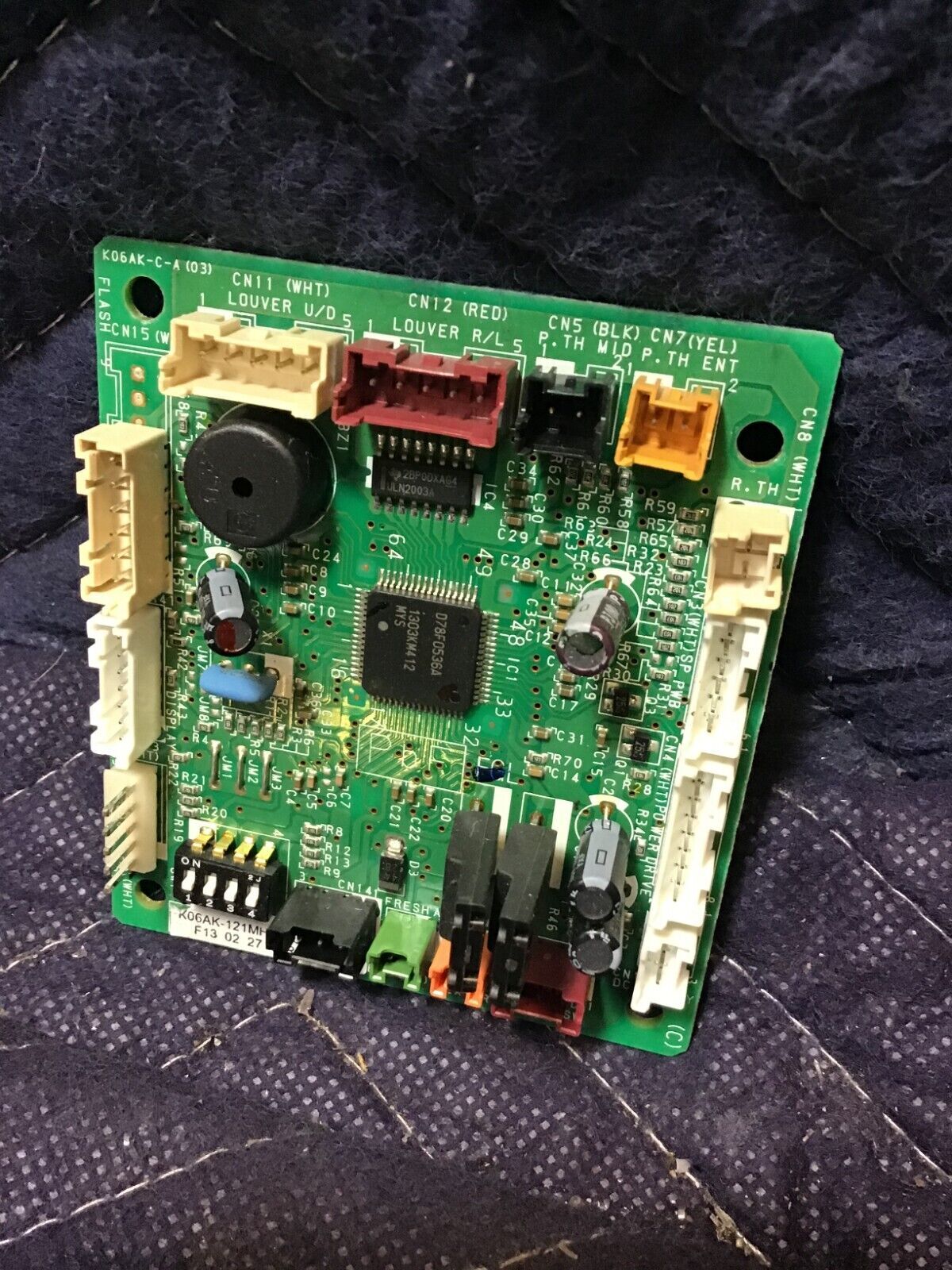 Fujitsu K06AK-C-A Control Board Green for Air Conditioning System Indoor Unit