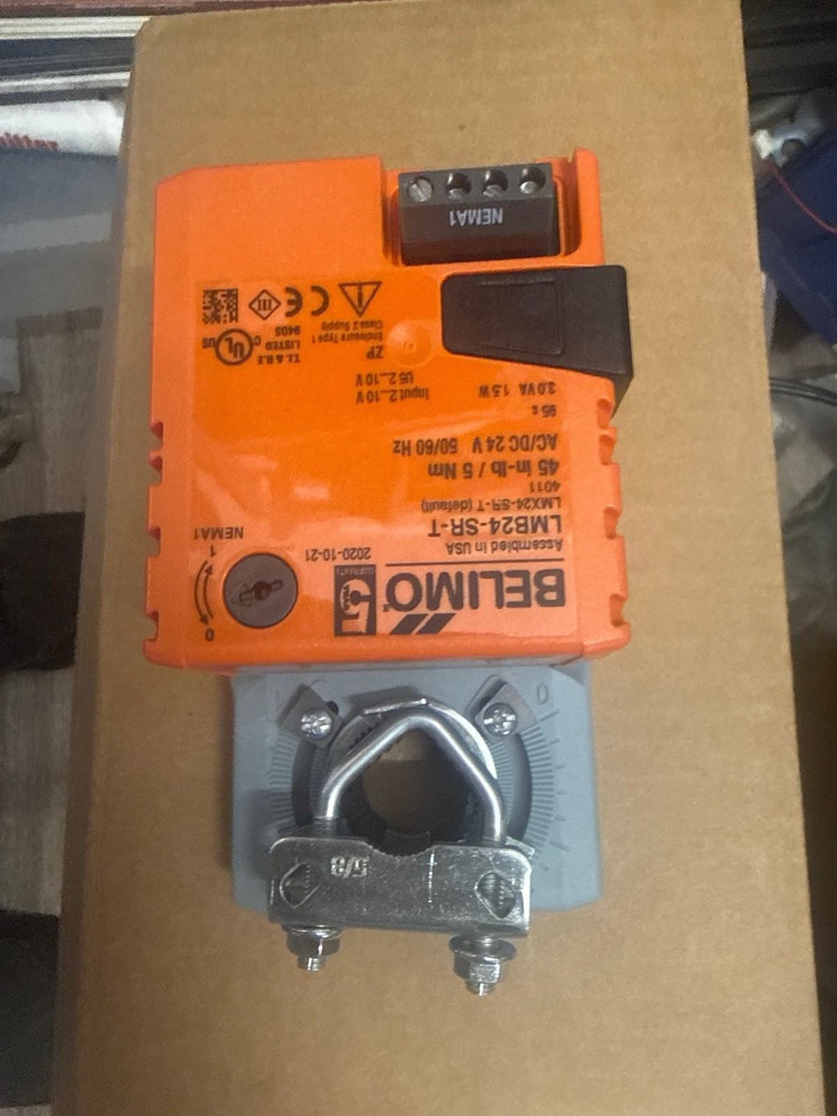 Belimo LMB24-SR-T Modulating Non-Spring Return Damper Actuator (M4)