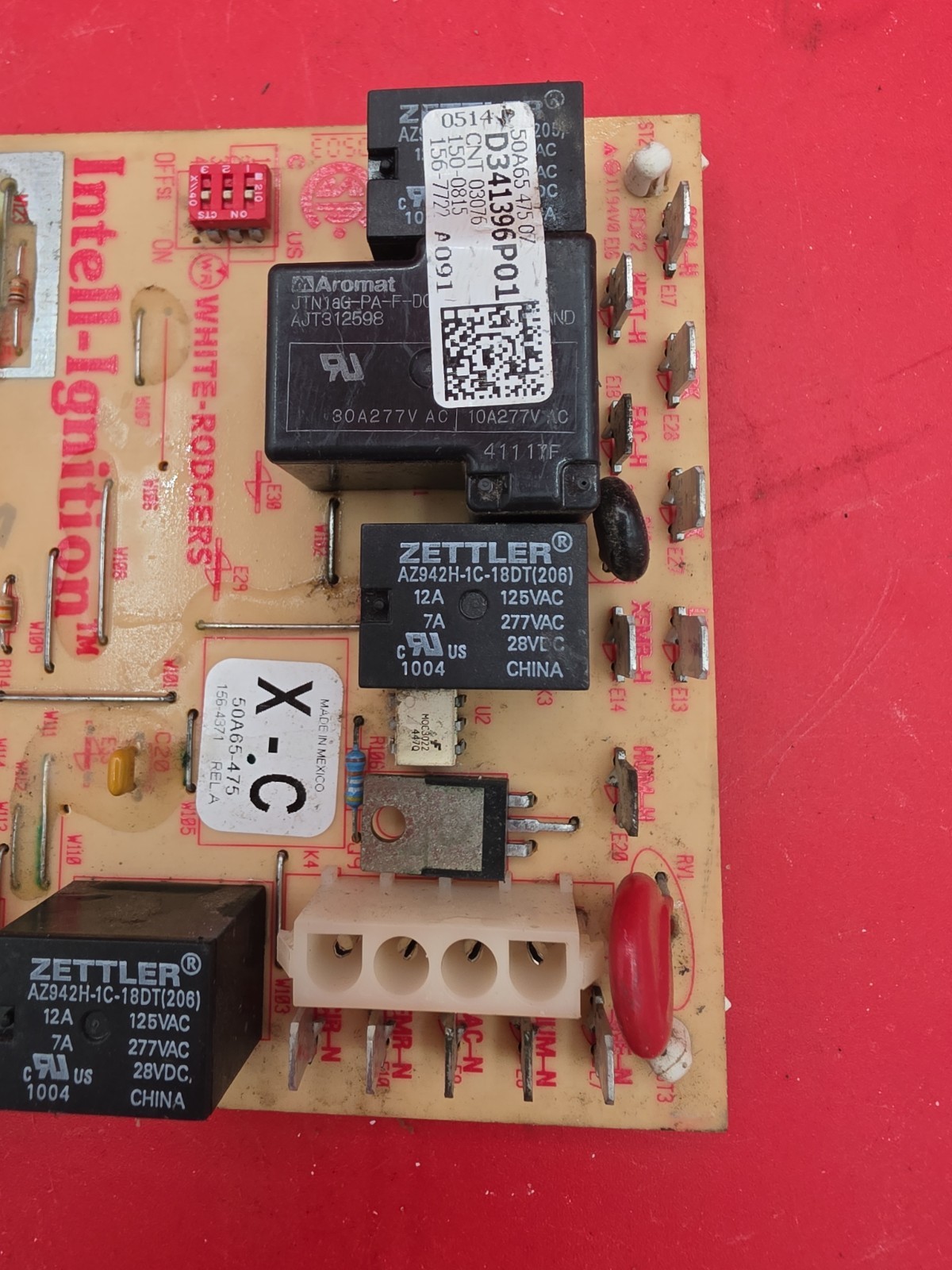 50A65-475 GUARANTEED WORKING 50A65-475-07 control Circuit board D341396P01