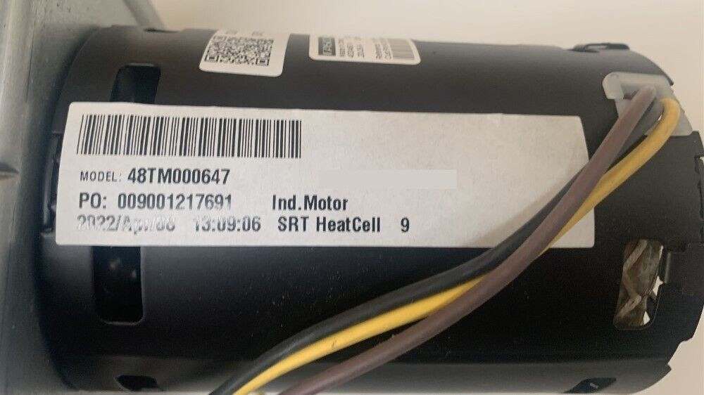 Carrier Factory Auth. Parts 48TM000647 400/460V 1/16HP Inducer Motor Assembly