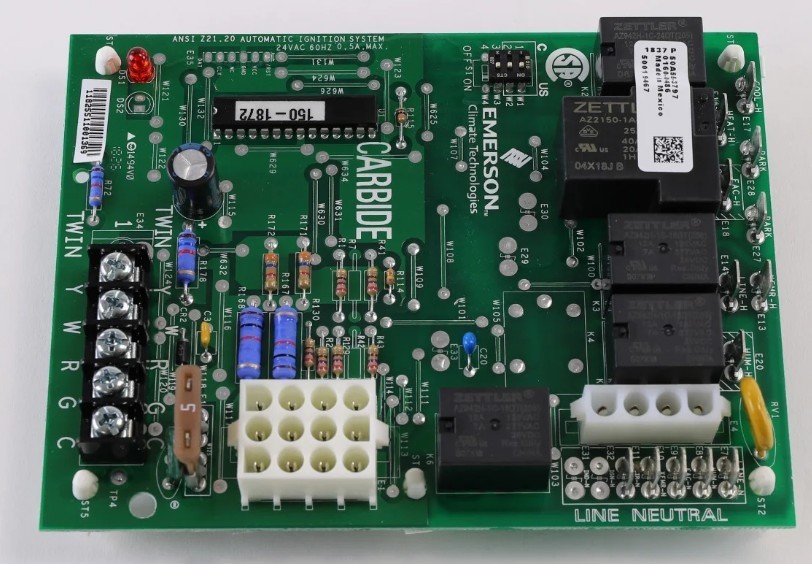 CNT03797 American Standard & Trane OEM Integrated Furnace Control Board