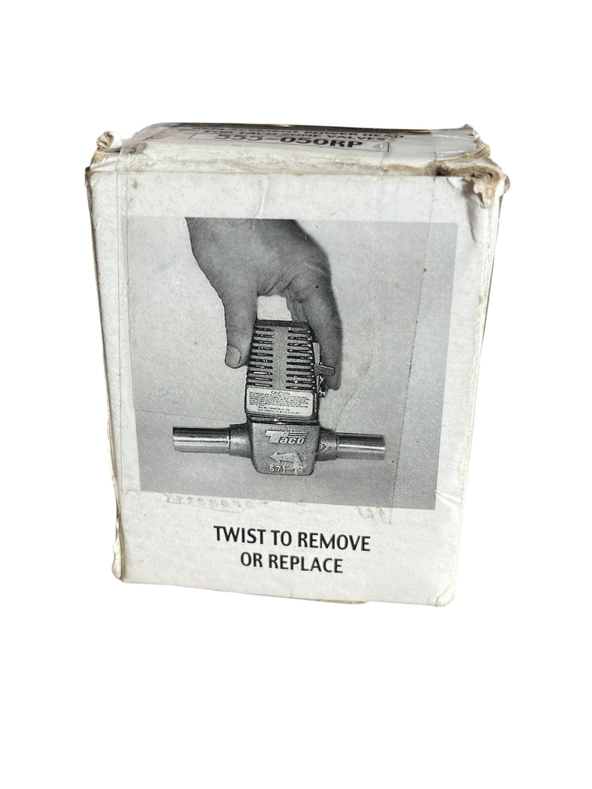 Taco 555-050RP Replacement Power Head for Taco Zone Valves HVAC