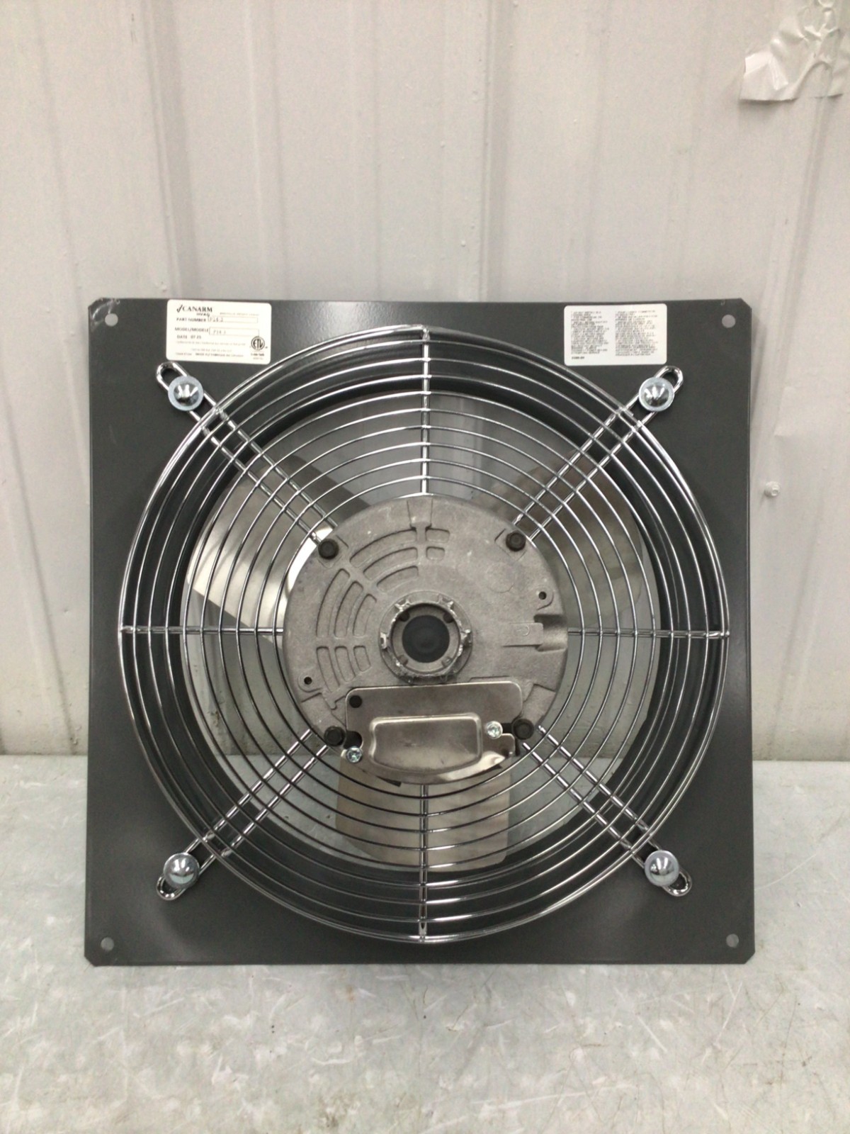 CANARM – P14-3 Direct Drive 14 in Blade Exhaust Fan 115V AC, 1 ph