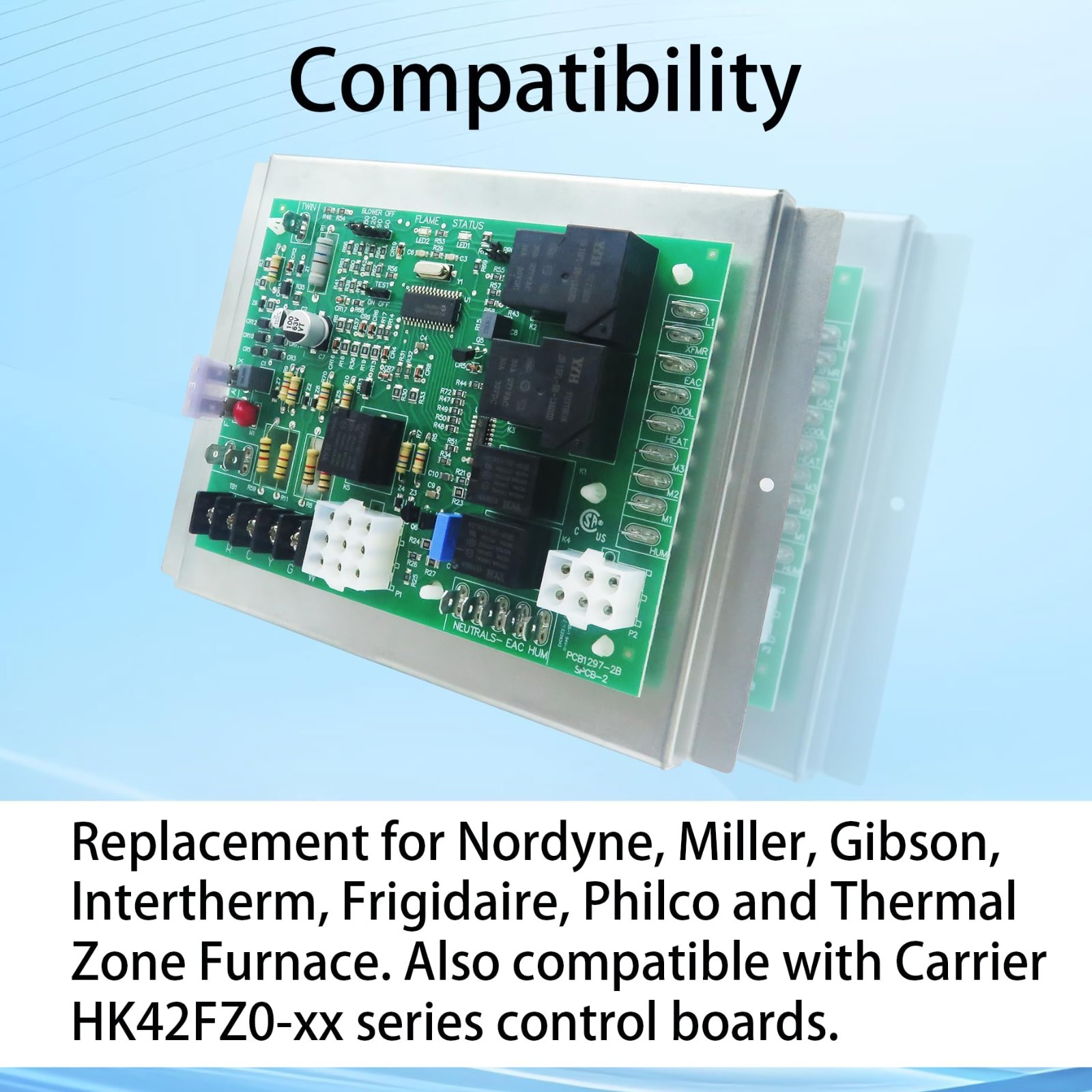 ICM2805A Furnace Control Board Replacement for Nordyne 903106