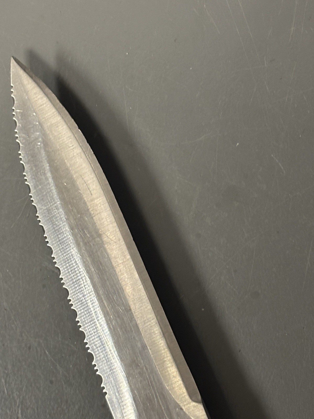 Malco Stainless Steel Duct Knife w/ Sheath