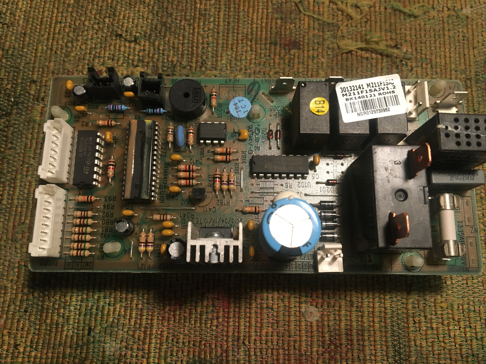 GE ac model: AEM12ASL1 Power Supply Board 30132141. M21F1SAJ