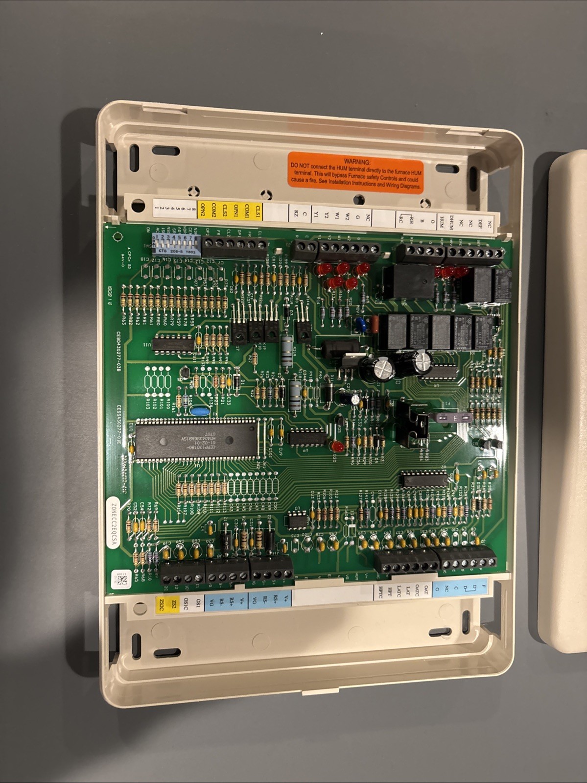 Carrier Comfort Zone II Zone Board ZONECC2EQCSA