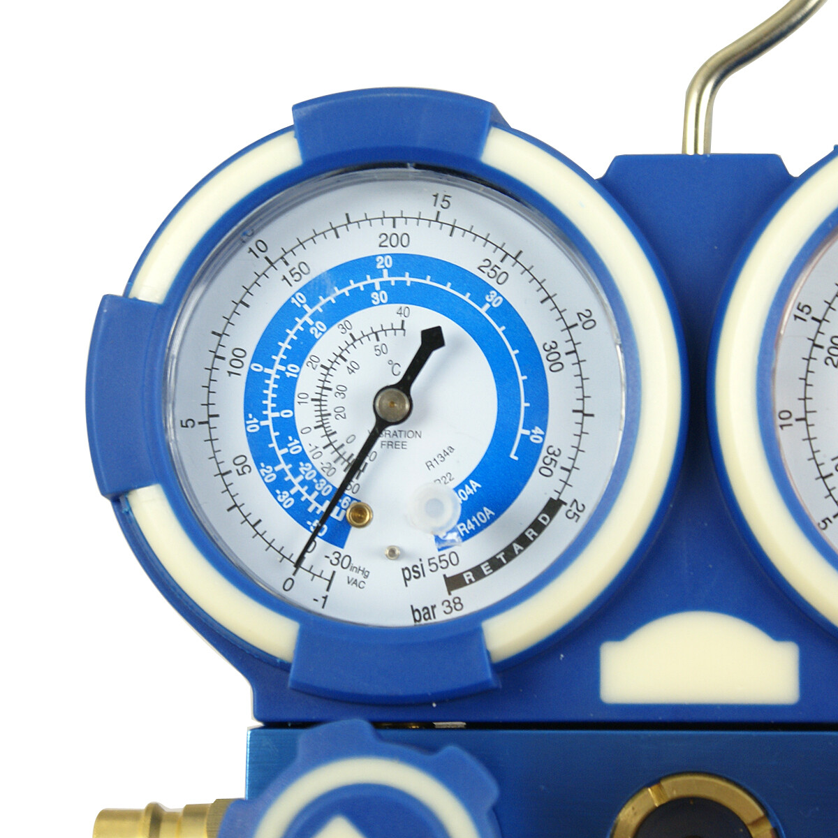 Professional Air Conditioner R134a A/C Manifold Gauge Set 5FT Colored Hose