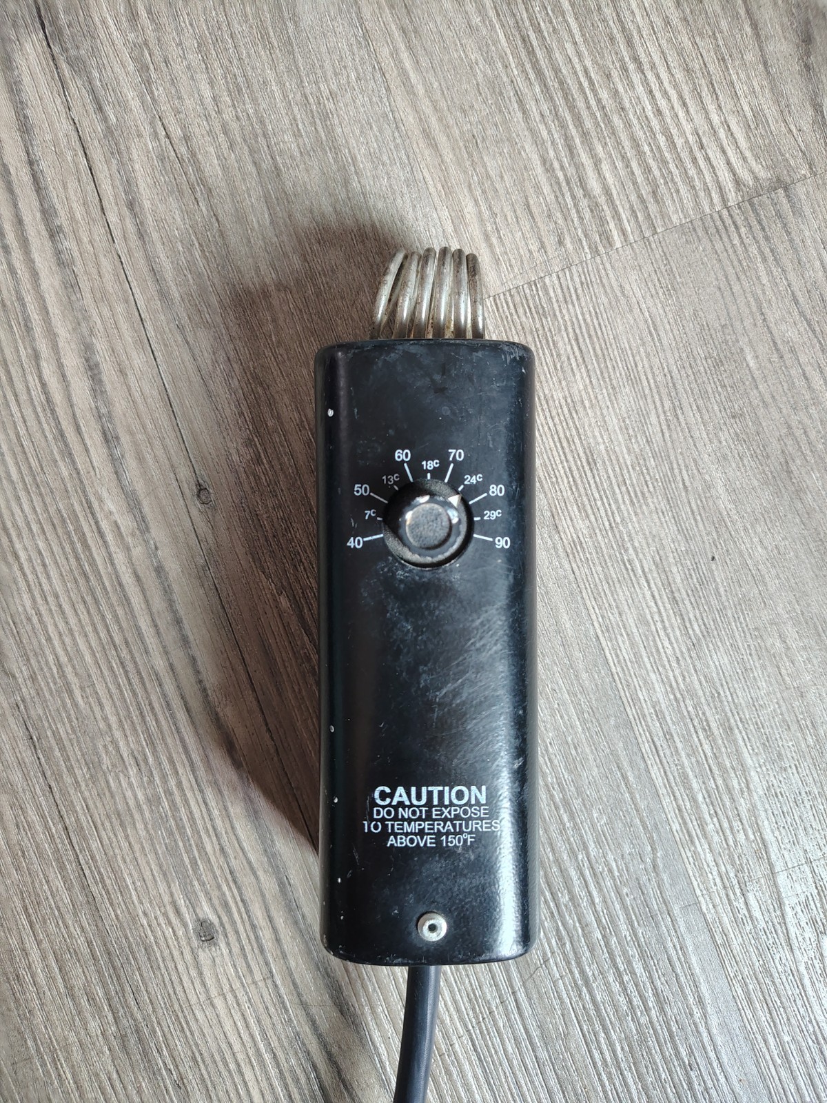 DESA HA1210 Temperature Indicating & Regulating Equipment 125V 15A Heater