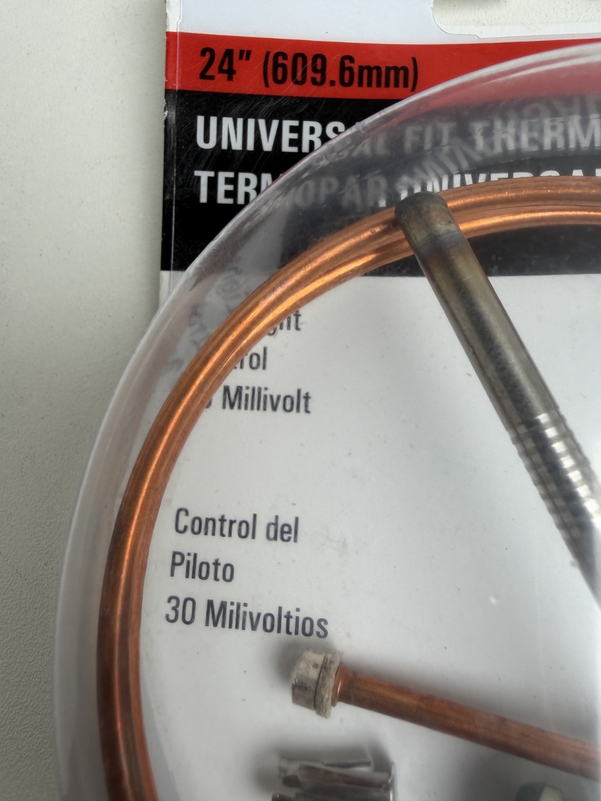 ProSelect PSTC24 Universal Fit Thermocouple 24″ 30 mV 781889032398 NOS