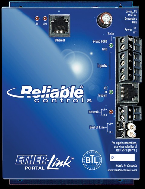 Reliable Controls Ether-Link