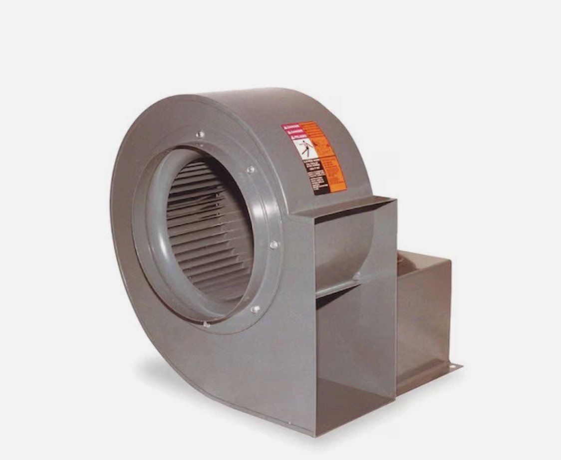 Dayton 1C792 Blower 7 3/4″ Wheel Dia, Direct Drive, For 360 cfm Airflow