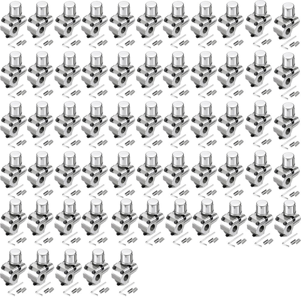 60PC BPV31 Bullet Piercing Valve For A/C Refrigeration Lines 5/16 3/8 1/4 In NEW