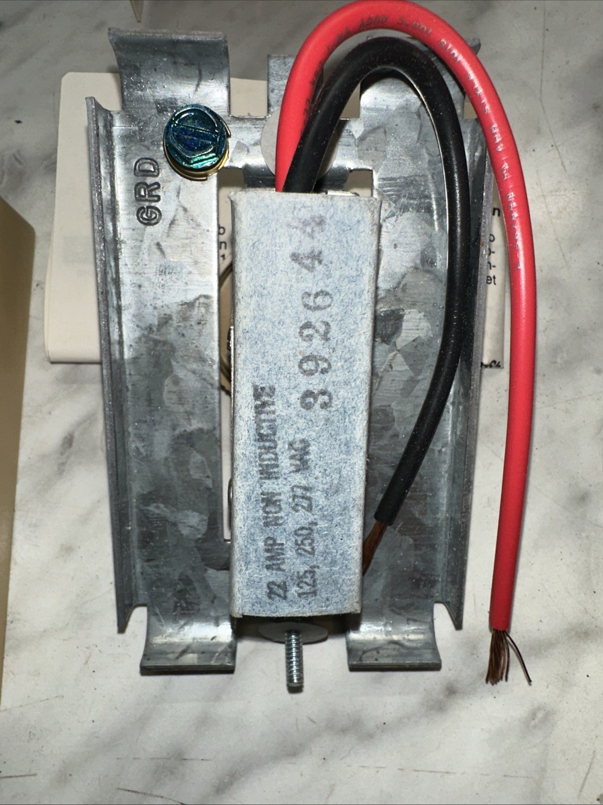 Dayton Attic Fan Thermostat 2E340A