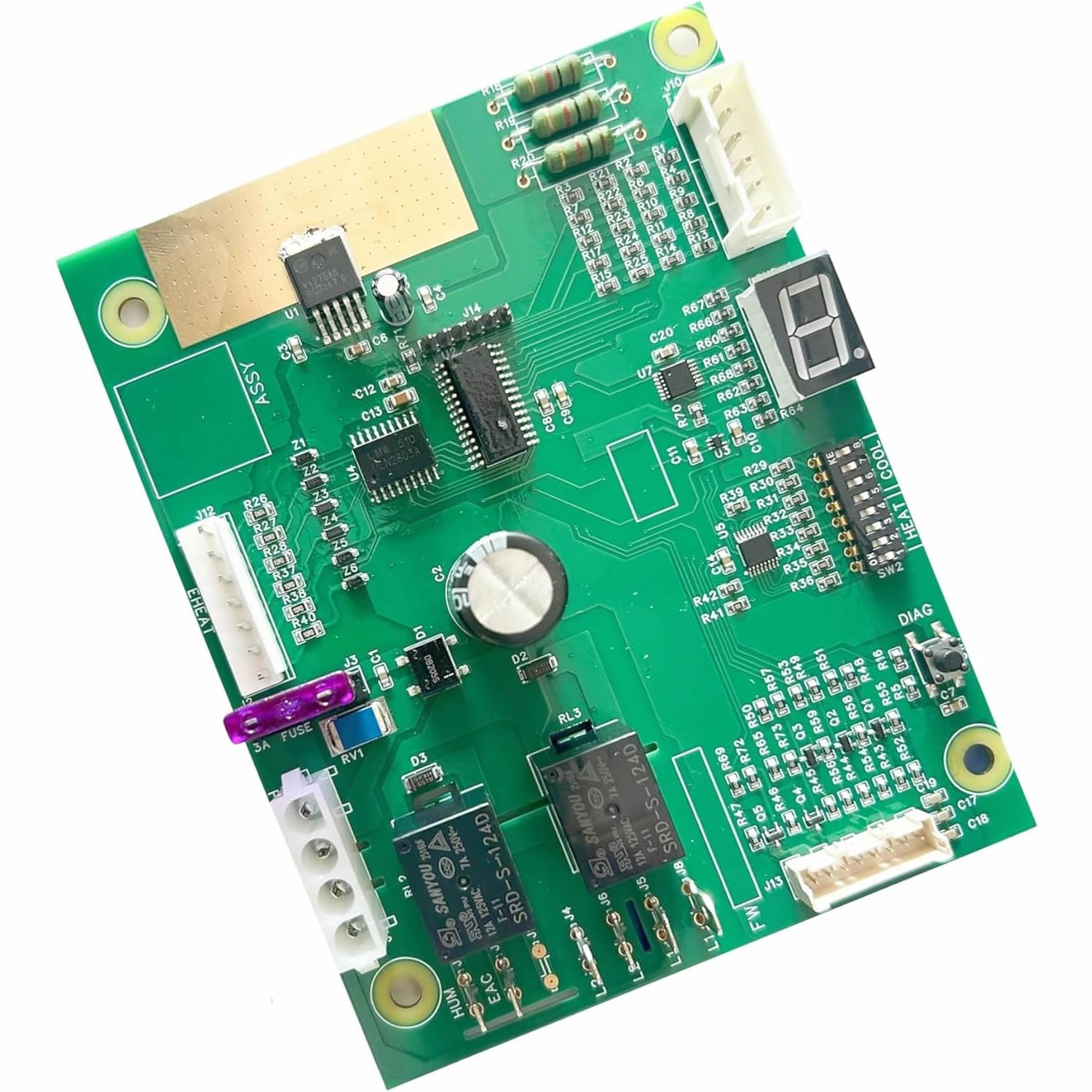 1006800/1 1006801R Control Board For Nordyne Intertherm Revolv Miller E7 & B6
