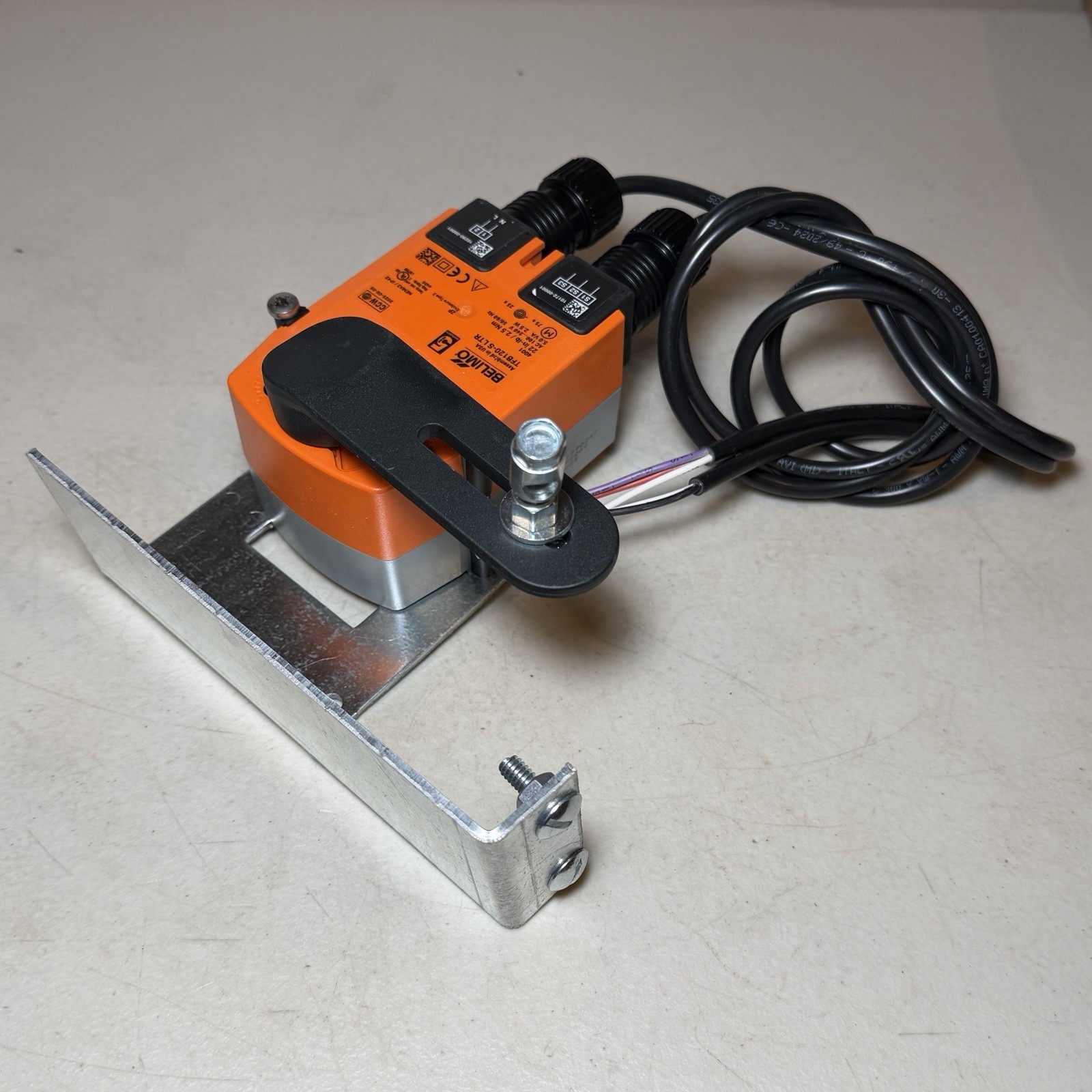 Dayton 5NKP0 Louver Damper Motor Kit, NEW