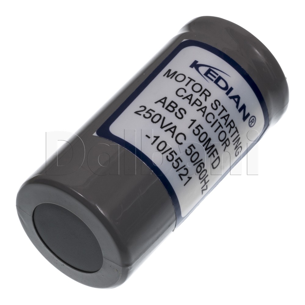 ABS CD60 Motor Starting Capacitor 150MFD 150UF 250VAC HVAC 250V 35X70 10/55/21