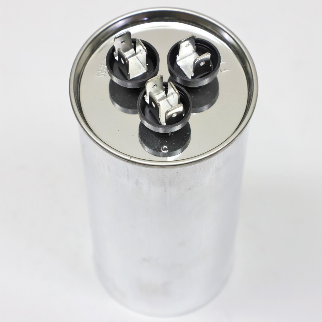 Supco CD75+5X440R HVAC Motor Round Dual Run Capacitor 75 + 5 MFD 440 Volts