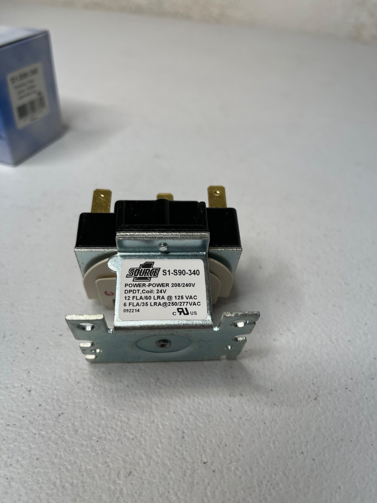 York S1-S90-340 Furnace Blower Relay