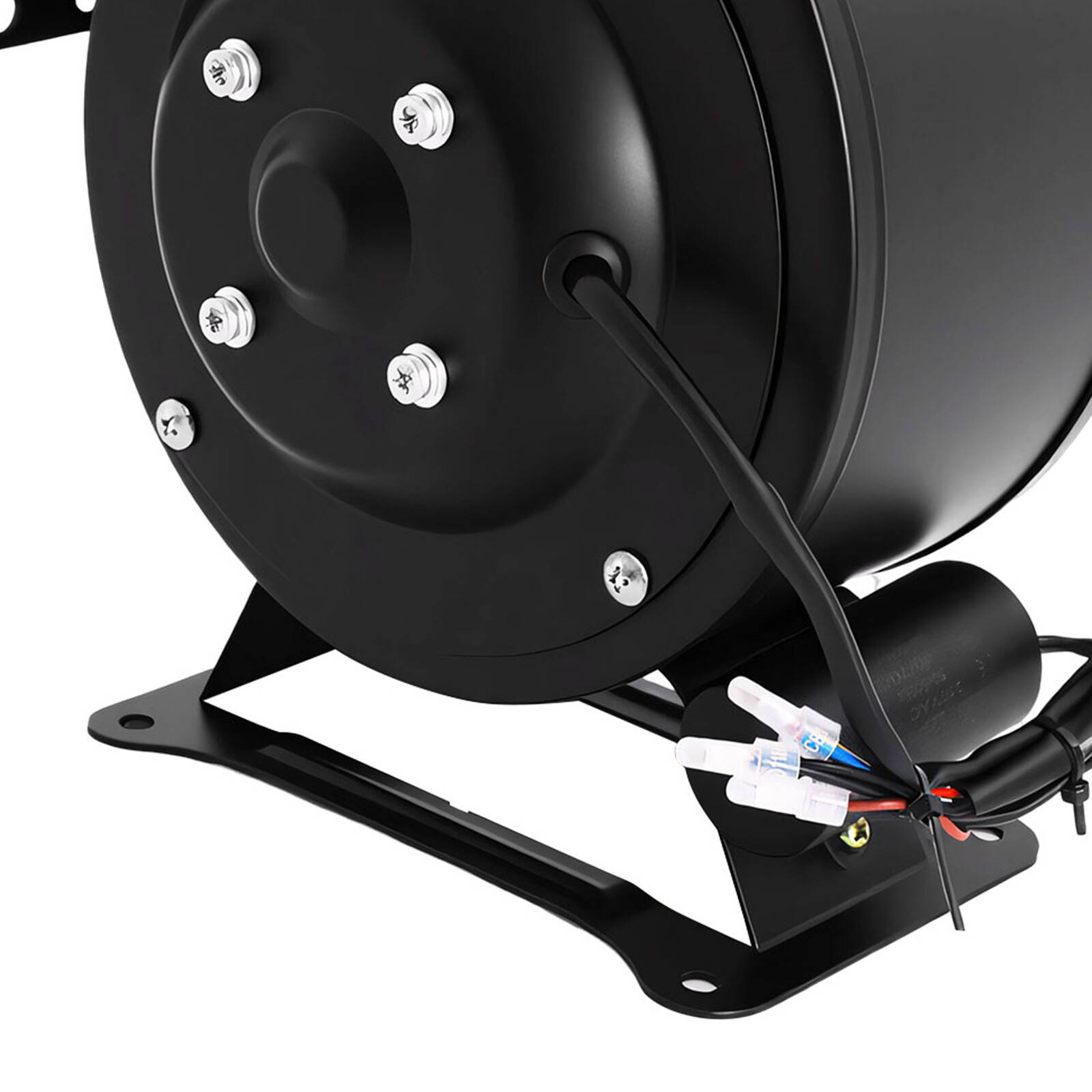 Small Centrifugal 196CFM Flange Blower Fan 2600r/min 110V 120W Durable Equipment