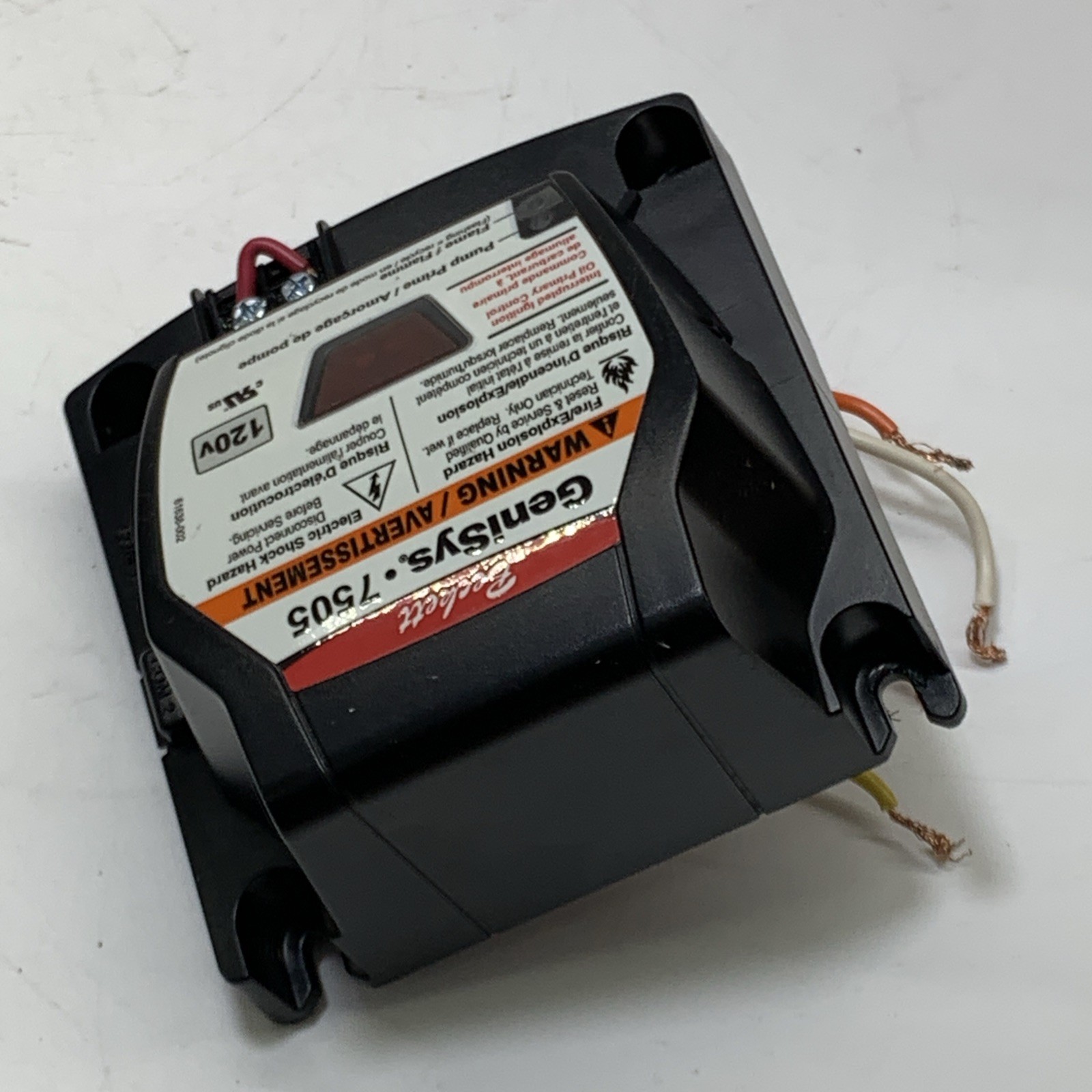 Beckett Genisys 7505 120V Oil Burner Primary Control 7505A-0000 Shipping