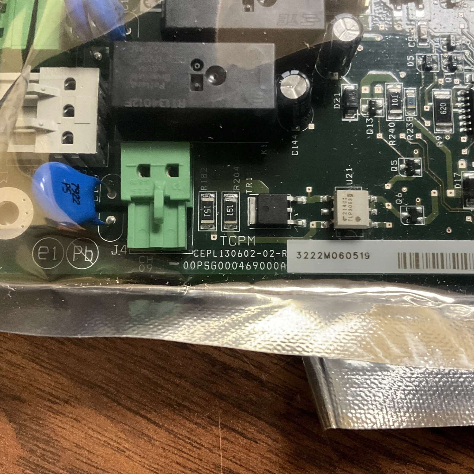 CARRIER CESR131371-03 / CEPL130602-02-R CONTROL BOARD