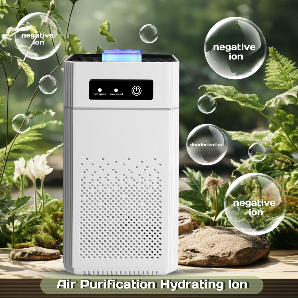 Home True HEPA Air Purifier Large Room Air Cleaner For Room with Filter Element