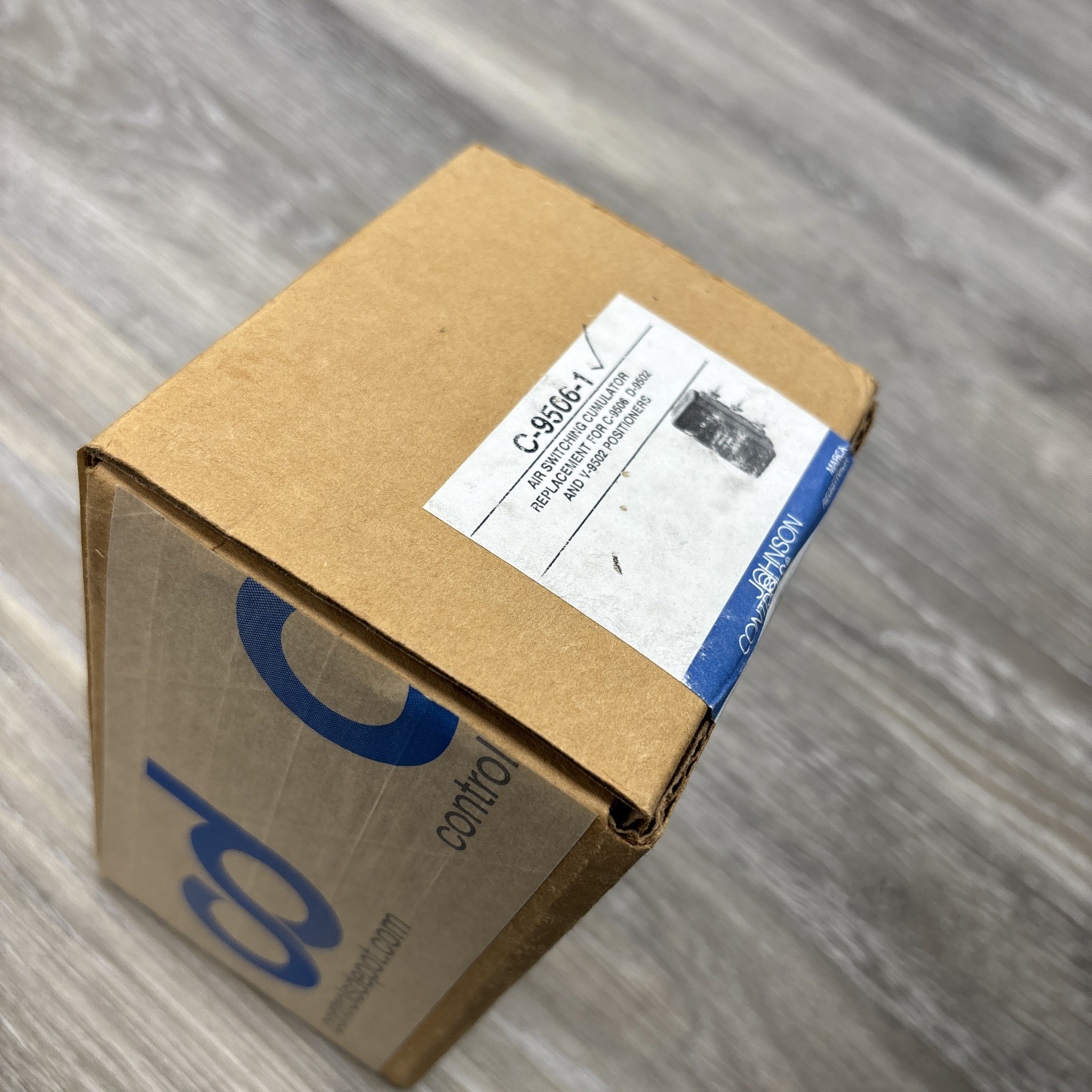JOHNSON CONTROLS C-9506-1 AIR SWITCHING CUMULATOR