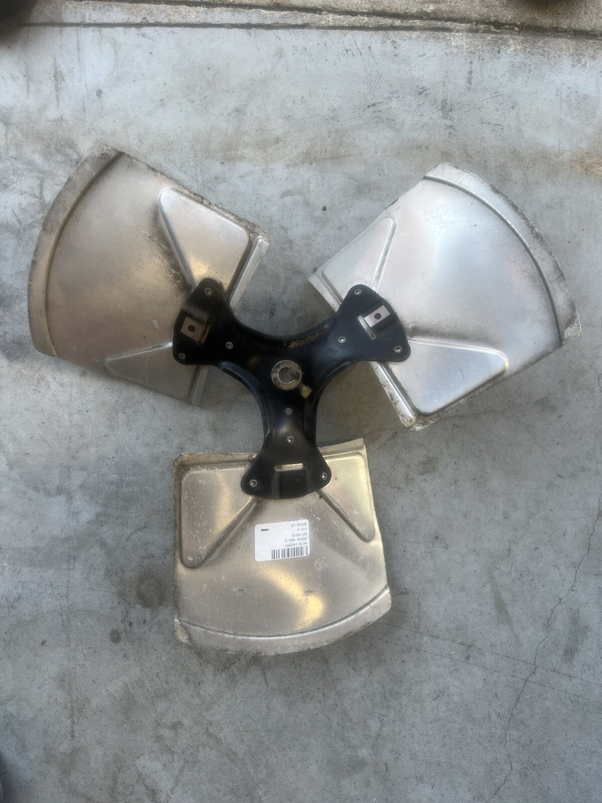 Trane FAN03748 Fan Blade D154229P01 USED