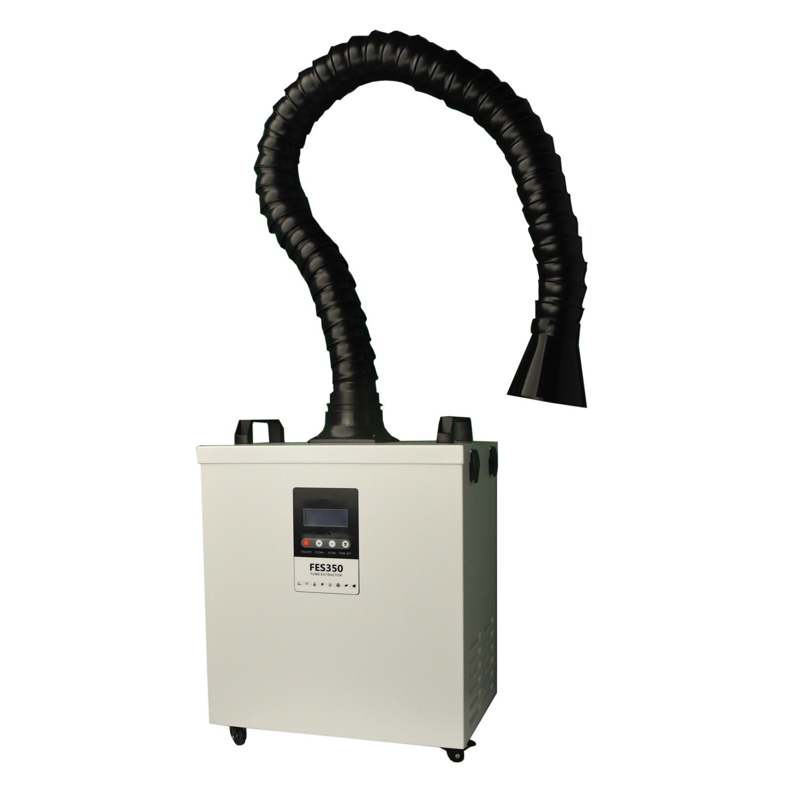 US Stock 110V 350W Fume Extractor Filter Air Purifier 4-Stage Filtration System