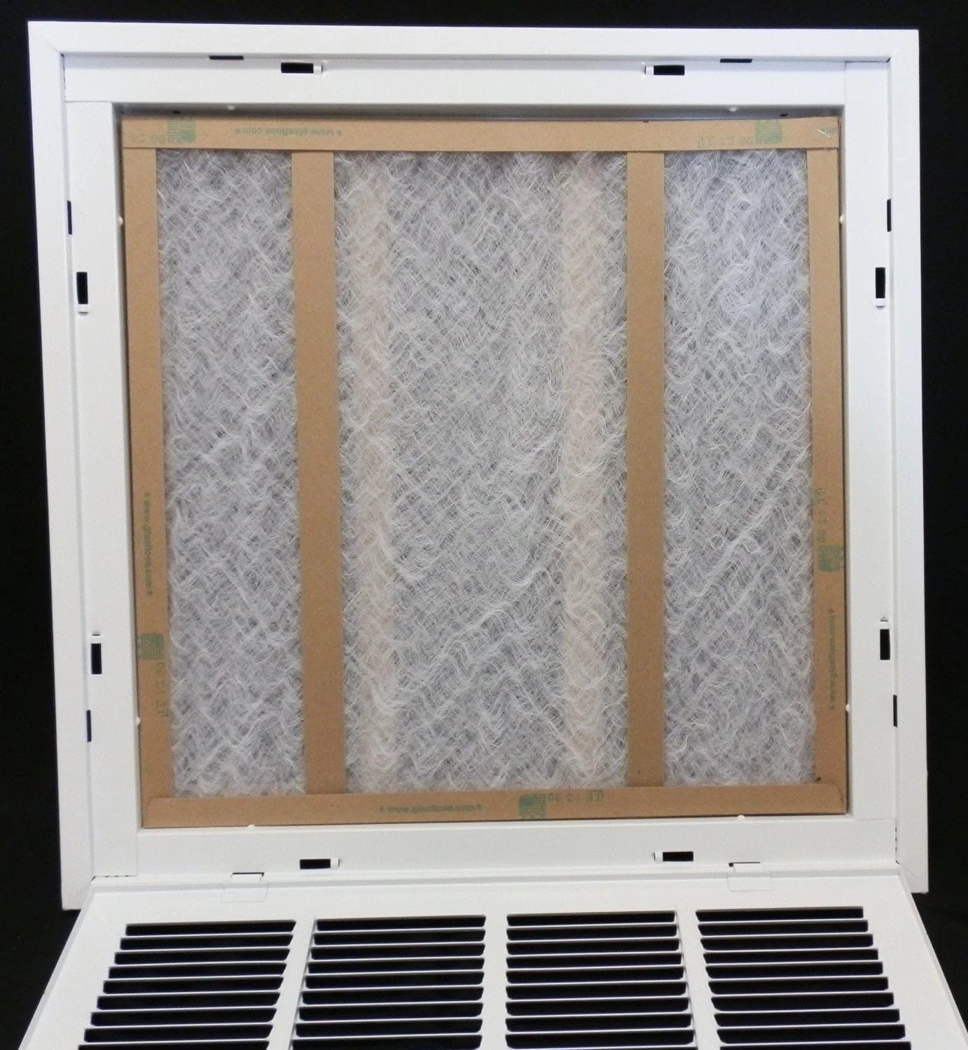 26″x26″ Steel Return Air Filter Grille/Vent Cover for 1″ Filter~Removable Frame