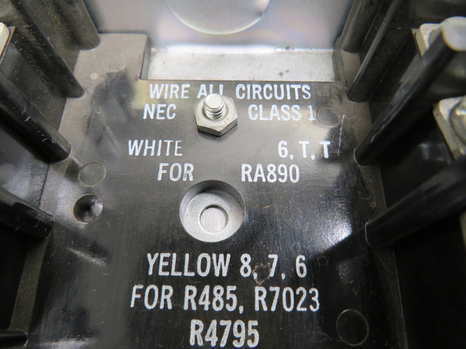 Honeywell Q270A1024 Junction Box Lot of 4!