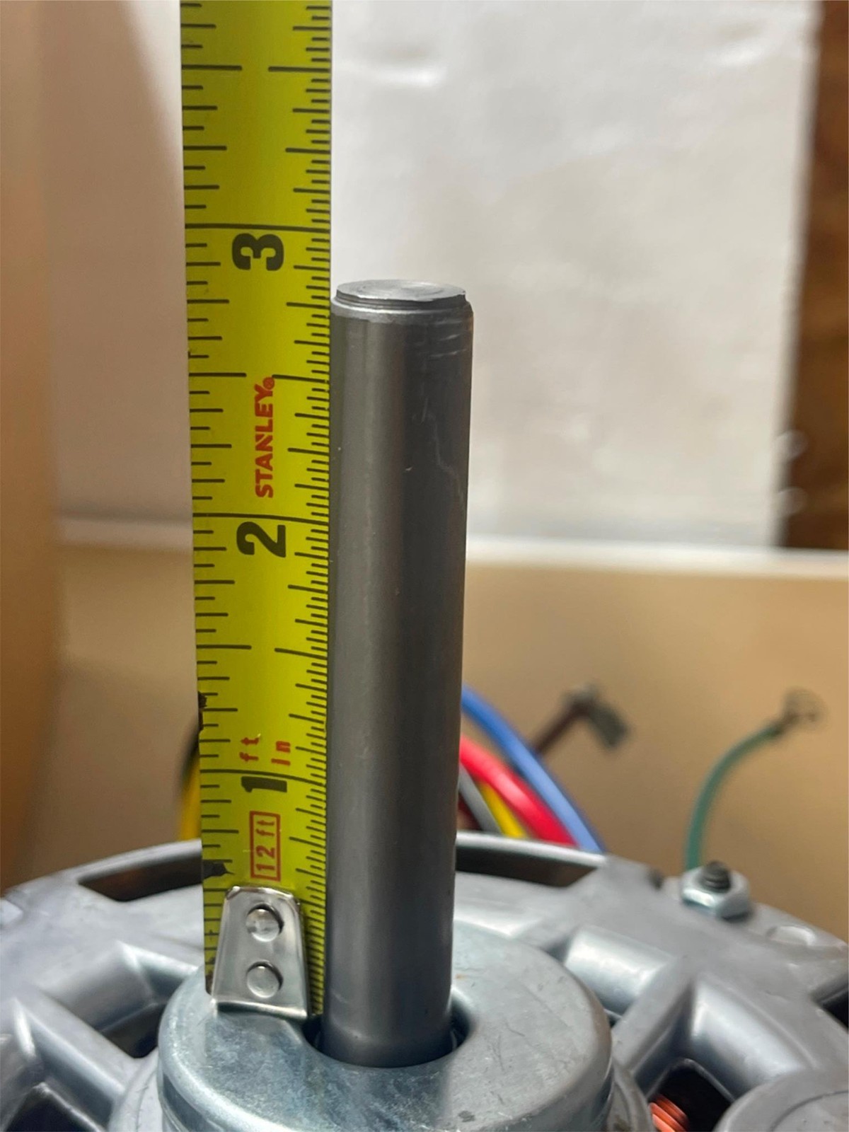 Carrier Bryant Payne HB41TR114 HP:1/3 V:115 HZ:60 Cap:5.00/370 RPM:1075