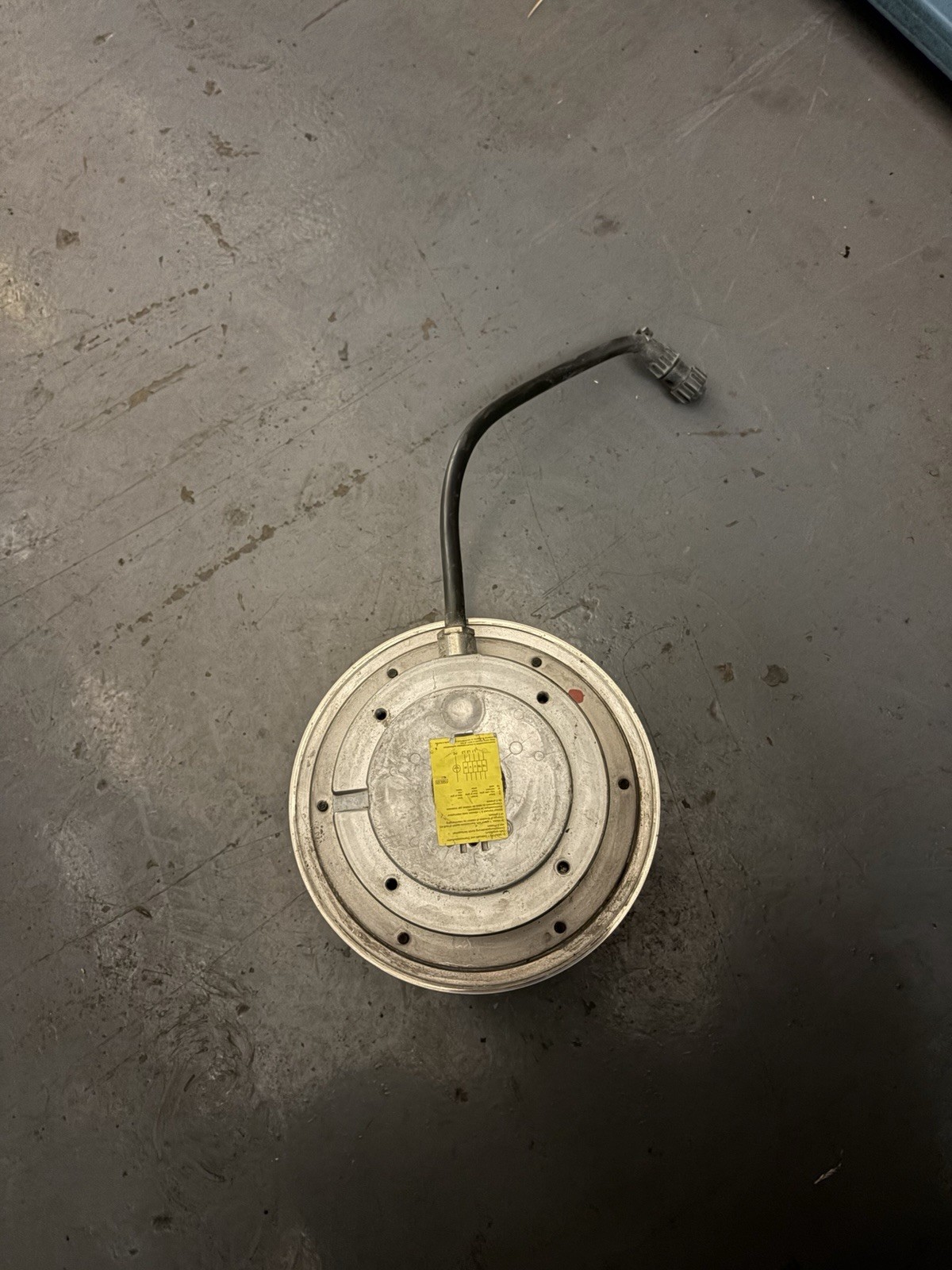 ZIEHL ABEGG MK106-4DK.10.U / MK1064DK10U FAN MOTOR 230V USED